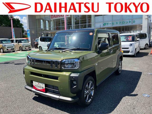 タフトＧ　ダーククロムベンチャー　パノラマ／スマアシ保証１年間・距離無制限　アダプティブクルーズコントロール（東京都）の中古車