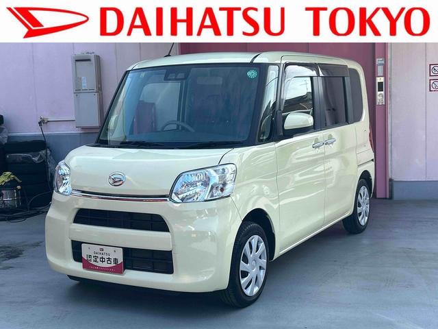 タントＸ　ＳＡIII　ＣＤチューナー・キーフリー付保証　１年間・距離無制限付き（東京都）の中古車