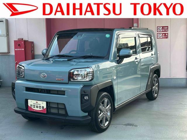 タフトＧターボ　ナビ・ドラレコ・ＥＴＣ・パノラマモニター付保証　１年間・距離無制限付き　衝突被害軽減装置　車線逸脱　Ａライト　ナビＴＶ　電格ミラー　ｂｌｕｅｔｏｏｔｈ　前席シートヒーター　ワンオーナー車　エアバック　地デジ　３６０°カメラ　ドラレコ　ＥＴＣ（東京都）の中古車