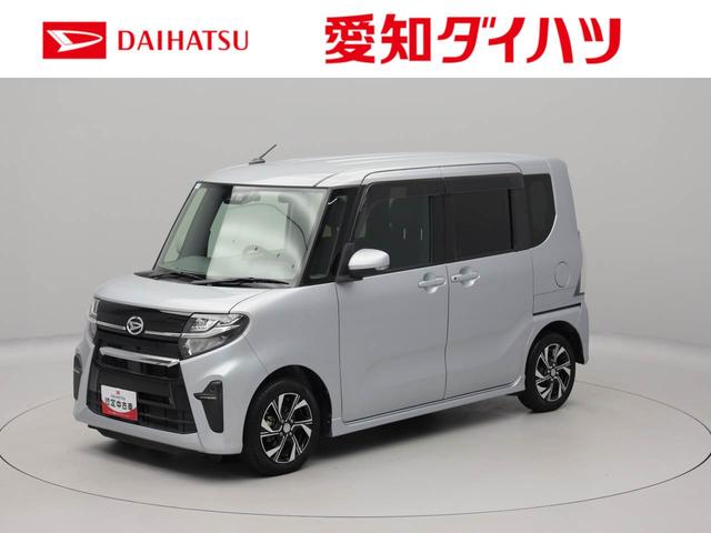 タントカスタムＸ　純正９インチナビ　ドラレコ　バックカメラ　ＥＴＣ衝突軽減ブレーキ　ＬＥＤヘッドライト　アルミホイール　電動格納ドアミラー　プッシュボタンスタート　アイドリングストップ　両側電動スライドドア　オートエアコン　運転席・助手席シートヒーター（愛知県）の中古車