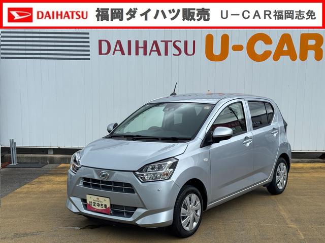 ミライースＸ　ＳＡIII令和６年式　衝突低減ブレーキ　弊社デモカーＵＰ車　オーディオレス（福岡県）の中古車