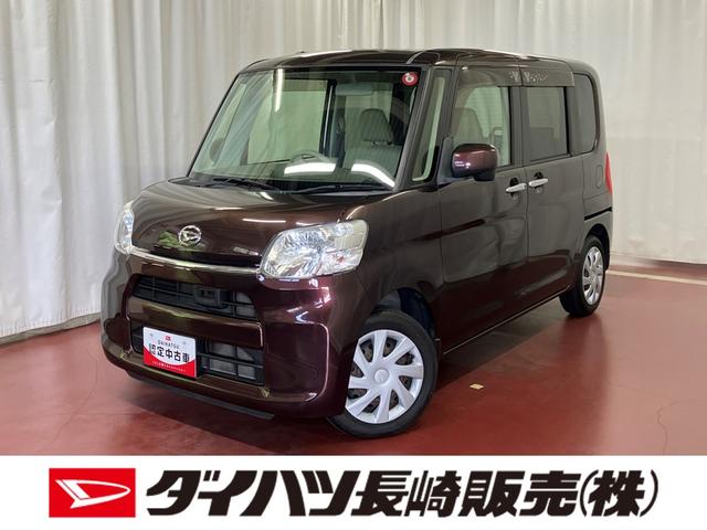 タントＸ　ＳＡ下取車　ナビ　バックカメラ　ＴＶ　衝突被害軽減システム　ＥＴＣ　片側電動両側スライドドア　電動格納ミラー　ブルートゥース　アイドリングストップ　ＤＶＤ　盗難警報装置　ＶＳＣ　スマートキー（長崎県）の中古車