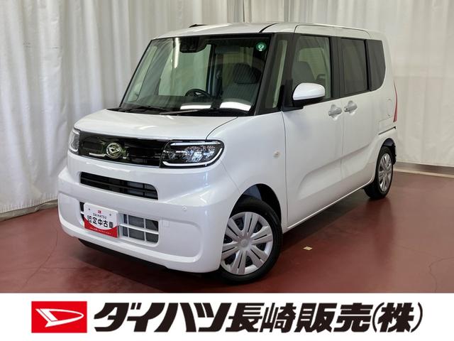 タントＸ元展示車　アイドリングストップ　衝突被害軽減システム　電動格納ミラー　スマートキー　禁煙　ＬＥＤヘッドランプ　車線逸脱警報　オートマチックハイビーム　片側電動両側スライドドア　１オーナー　盗難警報装置（長崎県）の中古車