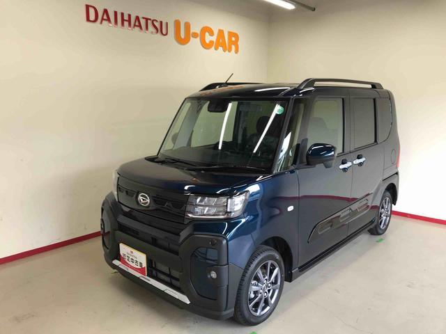 タントファンクロス４ＷＤ　ディスプレイオーディオ　オートエアコン／ライト　ＬＥＤヘッドライト／フォグランプ　チルトステアリング　運転席シートリフター　両側電動スライドドア　運転席・助手席シートヒーター（秋田県）の中古車
