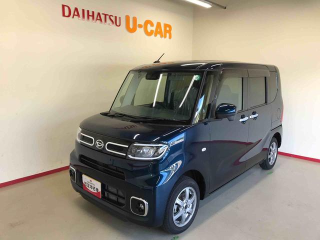 タントＸセレクション４ＷＤ　オートエアコン／ライト　ＬＥＤヘッドライト／フォグランプ　助手席側電動スライドドア　運転席・助手席シートヒーター　チルトステアリング　運転席シートリフター　社外アルミホイール（秋田県）の中古車