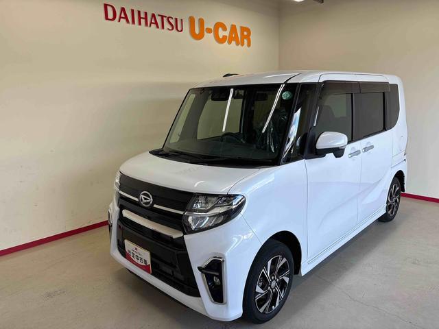 タントカスタムＸセレクション４ＷＤ　純正ナビ　ＥＴＣ　ドライブレコーダー　運転席・助手席シートヒーター　両側電動スライドドア　運転席シートスライド　オート電動格納ドアミラー　オートエアコン／ライト　ＬＥＤヘッドライト（秋田県）の中古車