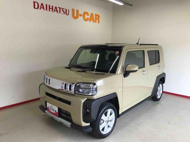 タフトＧ　クロムベンチャー４ＷＤ　ディスプレイオーディオ　オートエアコン／ライト　ＬＥＤヘッドライト／フォグランプ　運転席・助手席シートヒーター　チルトステアリング　運転席シートリフター　クルーズコントロール（秋田県）の中古車