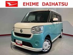 ムーヴキャンバスＸ　ＳＡＩＩＩプッシュスタート　オートエアコン　オートライト　社外ナビ　ワンセグＴＶ　バックカメラ　社外ＥＴＣ車載器　アイドリングストップ　スマートアシストＩＩＩ