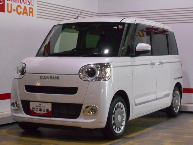 ムーヴキャンバスセオリーＧターボ（福井県）の中古車