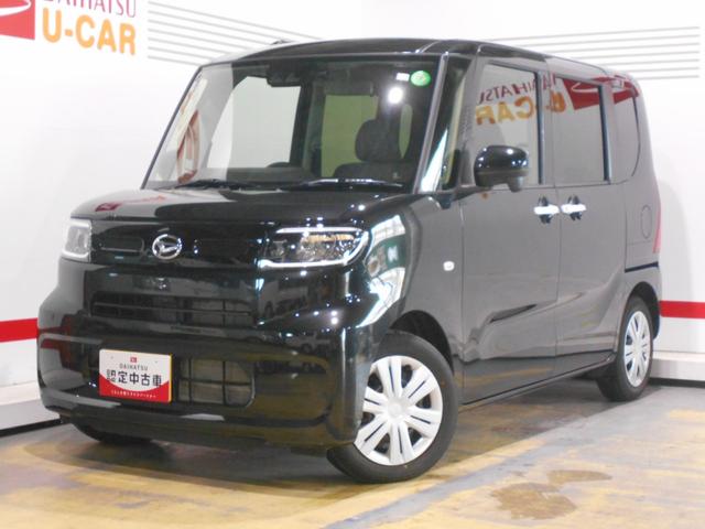 タントＸ　純正１０インチナビ　ドラレコ　パノラマモニター装着２０２３年モデル　ダイハツ純正１０インチスタイリッシュメモリーナビ　ドライブレコーダー　パノラマモニター　装着車（福井県）の中古車