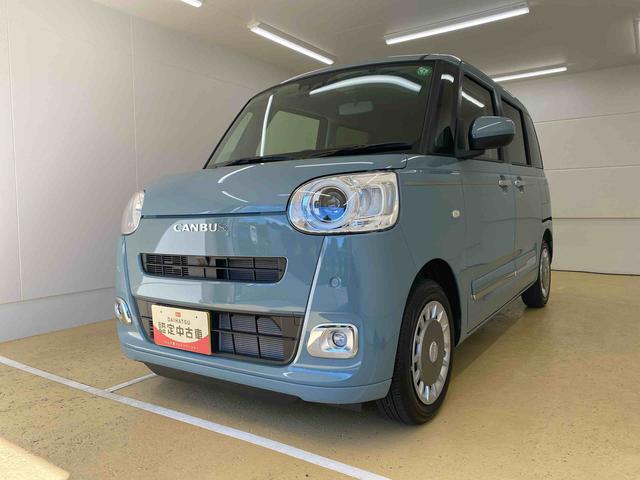 ムーヴキャンバスセオリーＧ　保証付き（静岡県）の中古車