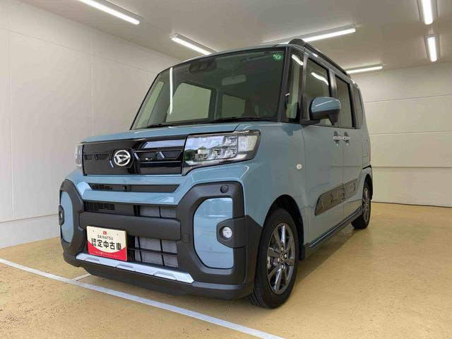 タントファンクロス　保証付き（静岡県）の中古車