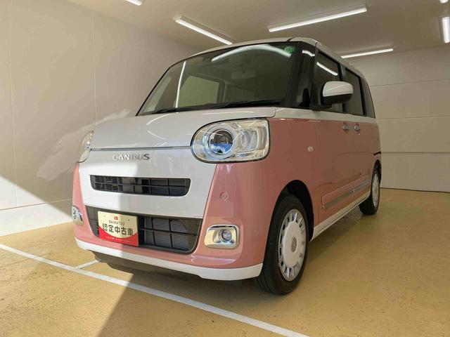 ムーヴキャンバスストライプスＧ　保証付き（静岡県）の中古車