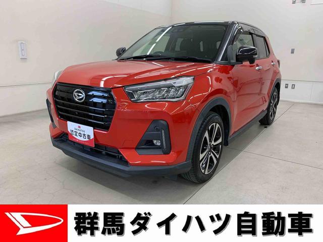 ロッキープレミアム　４ＷＤＬＥＤヘッドライト・パノラマモニター・ＥＴＣ・シートヒーター・スマートアシスト・アイドリングストップ・プッシュボタンスタート・オートライト・オートマチックハイビーム・オートエアコン（群馬県）の中古車