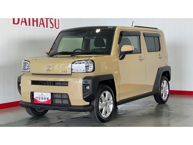 タフトＧ純正９インチナビ　ドラレコ　パノラマモニター　アイドリングストップ　ＬＥＤヘッドランプ　オートエアコン　スマートキー　１５インチアルミホイール　衝突被害軽減システム（茨城県）の中古車