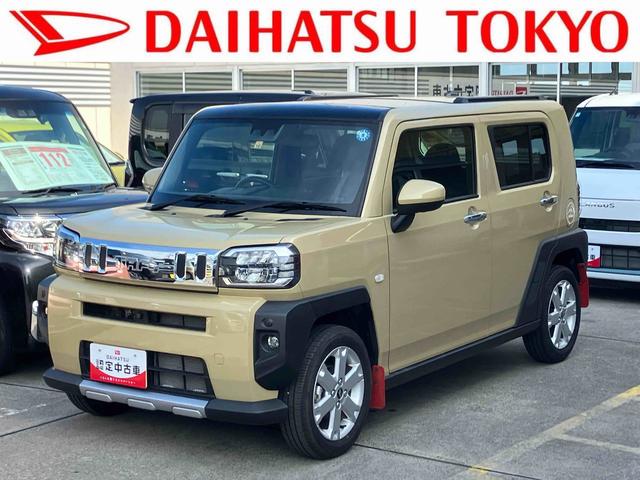 タフトＧターボ　クロムベンチャー保証　新車保証・まごころ保証　１年間・走行距離無制限付き（東京都）の中古車