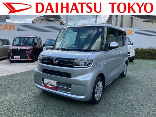 タントＸ保証　新車保証・まごころ保証　１年間・走行距離無制限付き（東京都）の中古車