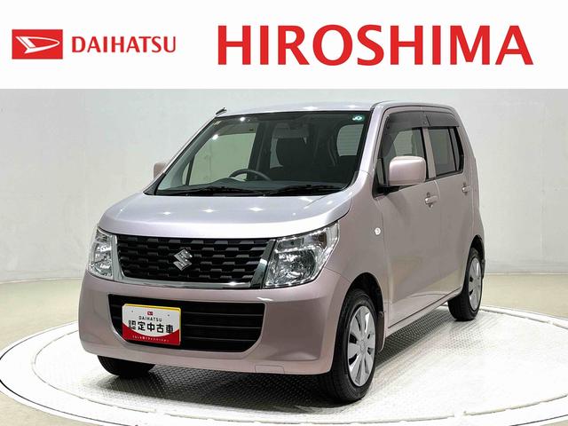 ワゴンＲＦＡ　ナビゲーション　　ＥＴＣマニュアルエアコン　電動格納式ドアミラー（広島県）の中古車