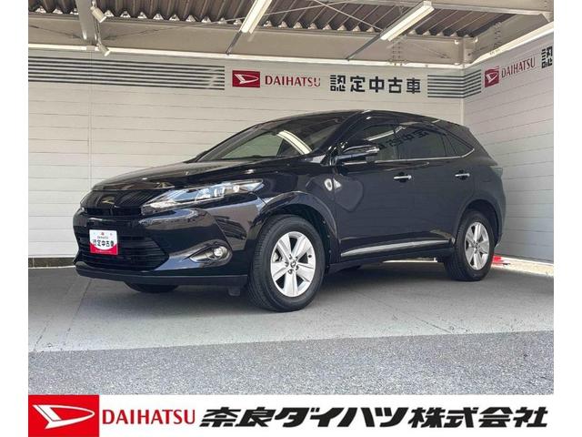 ハリアーエレガンススマートエントリー　純正ナビ＆ＴＶ　バックカメラ　ＥＴＣ装備　運転席パワーシート　アルミホイール　キーレス　ＡＢＳ　エアバッグ　Ｗエアコン（奈良県）の中古車