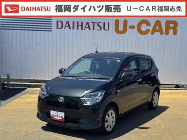 ミライースＸ　ＳＡIII令和５年式　走行距離１２０７７１ｋｍ（福岡県）の中古車