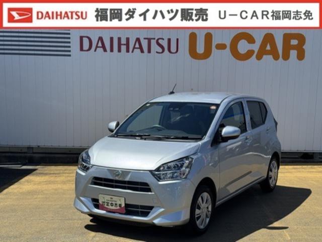 ミライースＸ　リミテッドＳＡIII令和６年式　Ｂカメラ　衝突低減ブレーキ　弊社デモカーＵＰ車（福岡県）の中古車