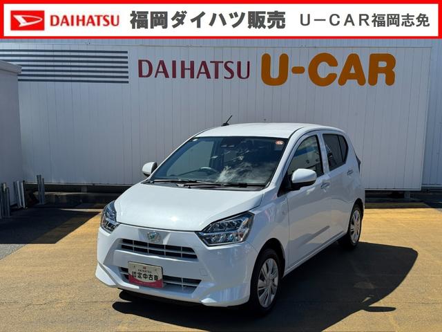ミライースＸ　リミテッドＳＡIII令和６年式　衝突低減ブレーキ　Ｂカメラ　ＣＤチューナー　弊社デモカーＵＰ車（福岡県）の中古車
