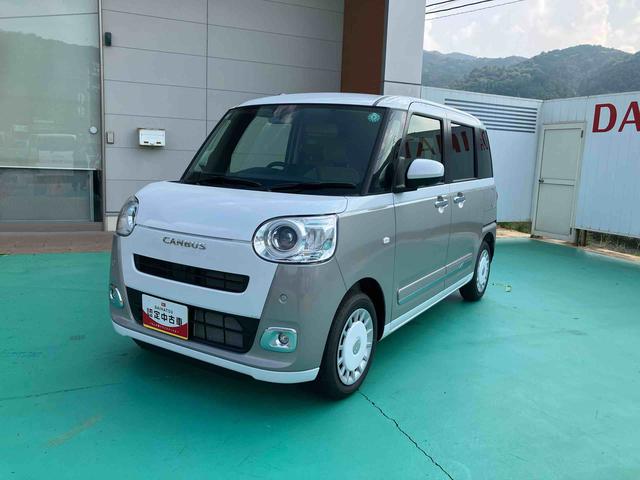 ムーヴキャンバスストライプスＧ（山口県）の中古車