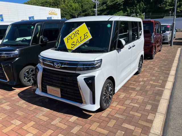 タントカスタムＲＳ（山口県）の中古車