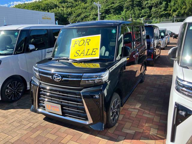 タントカスタムＸ（山口県）の中古車