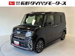 タントカスタムＲＳセレクションカーナビ　バックカメラ　ドラレコ　ＥＴＣ　シートヒーター　オートライト　オートエアコン　両側電動スライドドア　ターボエンジン　クルーズコントロール　ＬＥＤヘッドランプ　ＬＥＤフォグランプ　４ＷＤ