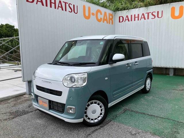 ムーヴキャンバスストライプスＧ（沖縄県）の中古車