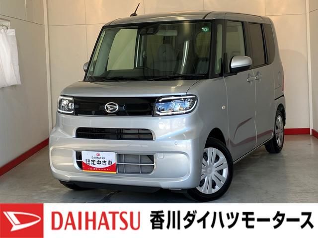 タントＸワンオーナー　バックモニター対応カメラ　電動パーキングブレーキ　オートブレーキホールド　左側パワースライドドア　運転席・助手席シートヒーター　アイドリングストップ　ＬＥＤヘッドランプ　スマートキー（香川県）の中古車