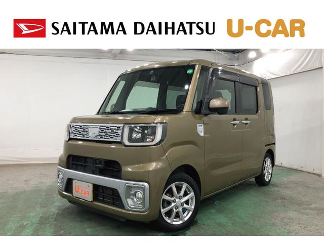 ウェイクＸ　ＳＡ　走行５４６９６キロ／ナビ／ドラレコ／マット保証１年間・距離無制限付き　ナビ　ブルートゥース　オートライト　プッシュボタンエンジンスタート　ＬＥＤヘッドライト　アイドリングストップ　ベンチシート　純正フロアマット（埼玉県）の中古車
