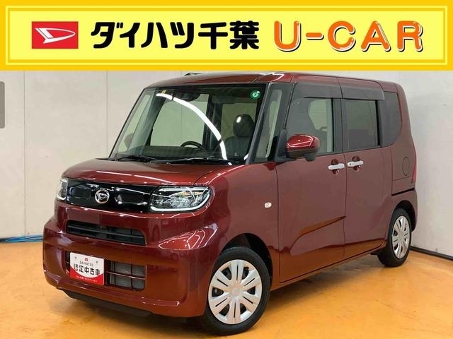 タントＸナビ／ＢＴ／ＴＶ／ＤＩＳＣ／全周囲カメラ／ステアリングスイッチ　ＥＴＣ　左側パワスラ　ＬＥＤヘッドライト　シートヒーター　シートバックテーブル　プッシュボタンスターター　衝突被害軽減ブレーキ（千葉県）の中古車