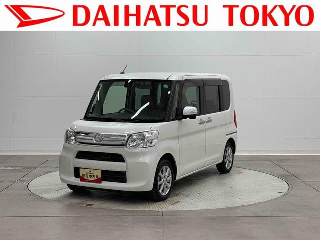 タントＧ　ＳＡII　４ＷＤ　純正８インチナビ　後席モニター前方ドライブレコーダー　保証　まごころ保証　１年間・走行距離無制限付き（東京都）の中古車