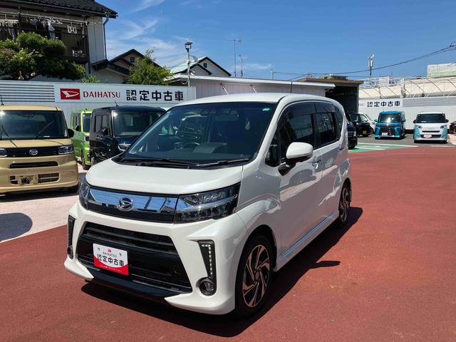 ムーヴカスタム　ＲＳ　ハイパーＳＡIII保証　新車保証・まごころ保証　１年間・走行距離無制限付き（東京都）の中古車