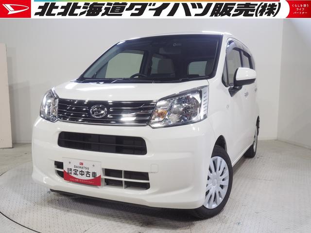 ムーヴＬ　ＳＡIII４ＷＤ　スマートアシスト　夏冬タイヤ　キーレスエントリー　ＤＶＤ／ＵＳＢ／ＣＤオーディオ　前方録画ドライブレコーダー　運転席シートヒーター　電動可倒式ドアミラー　アイドリングストップ（北海道）の中古車