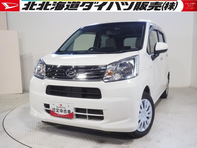 ムーヴＬ　ＳＡIII４ＷＤ　スマートアシスト　夏冬タイヤ　キーレスエントリー　ＤＶＤ／ＵＳＢ／ＣＤオーディオ　前方録画ドライブレコーダー　運転席シートヒーター　電動可倒式ドアミラー　アイドリングストップ（北海道）の中古車