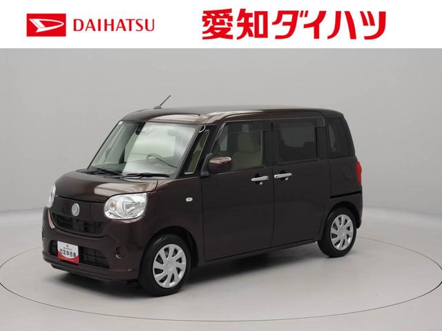 ムーヴキャンバスＸ　ＳＡIII　ナビ　バックカメラ　両側電動スライドドアナビ　テレビチューナー　バックカメラ　キーフリー　イモビライザー　ＥＴＣ　アイドリングストップ　　両側電動スライドドア　ワンオーナー　禁煙車（愛知県）の中古車