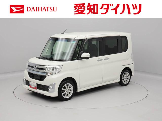 タントカスタムＸ　トップエディションＳＡ（愛知県）の中古車