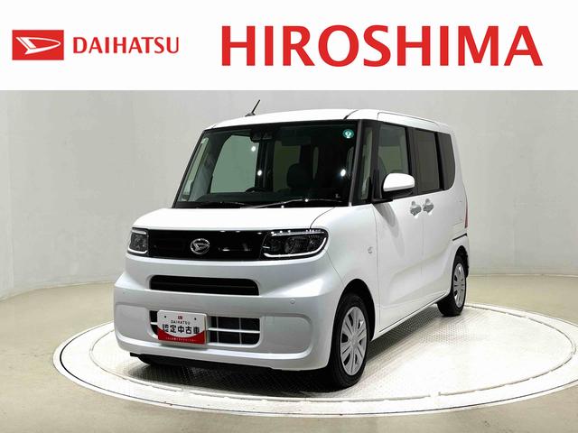 タントＸ　電動パーキングブレーキＬＥＤオートライト　パワースライドドアウェルカムオープン機能　助手席ロングスライド　助手席イージークローザー　　セキュリティアラーム　キーフリーシステム（広島県）の中古車