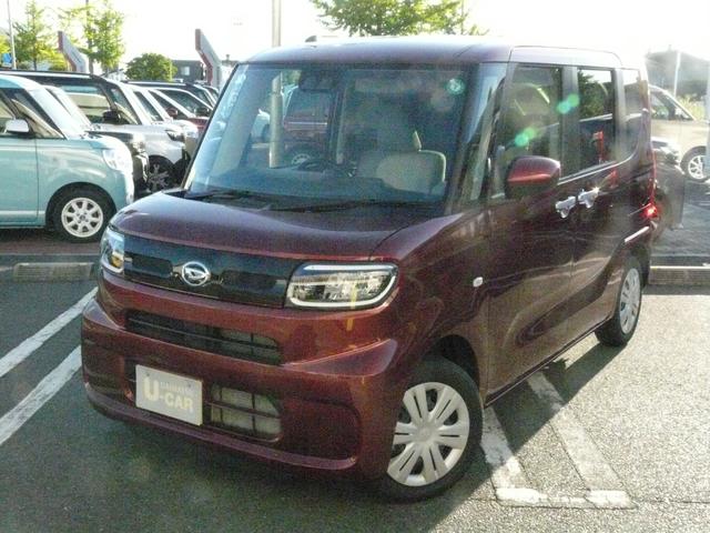 タントＸキーフリーシステム　セキュリティアラーム　スモークガラス　走行距離４ｋｍ（福岡県）の中古車