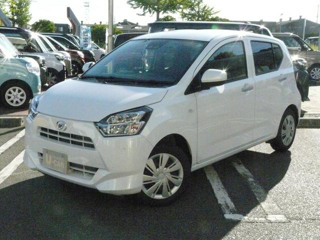 ミライースＸ　ＳＡIIIスモークガラス　セキュリティアラーム　キーレスエントリー　走行距離１．７１１ｋｍ（福岡県）の中古車