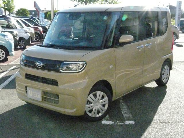 タントＸキーフリーシステム　スモークガラス　セキュリティアラーム　走行距離２．２５９ｋｍ（福岡県）の中古車