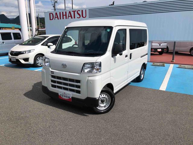 ハイゼットカーゴＤＸ　４ＷＤ　走行距離９２２ｋｍ・ＡＭ／ＦＭラジオ４ＷＤ　スマートアシスト　ＡＭ／ＦＭラジオ　コーナーセンサー　スチールホイール　マニュアルエアコン　キーレスエントリー　アイドリングストップ（山形県）の中古車