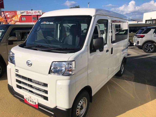ハイゼットカーゴＤＸ　４ＷＤ　走行距離４７５ｋｍ４ＷＤ　スマートアシスト　キーレスエントリー　ＡＭ／ＦＭラジオ　マニュアルエアコン　コーナーセンサー　スライドドア　アイドリングストップ（山形県）の中古車