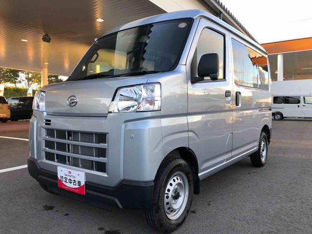 ハイゼットカーゴDX 4WD 走行距離524km・CDチューナー4WD スマートアシスト CDチューナー マニュアルエアコン スチールホイール コーナーセンサー キーレスエントリー(山形県)の中古車