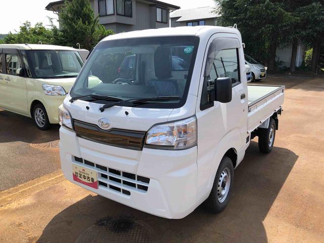 ハイゼットトラックスタンダード　４ＷＤ　走行距離２６９６６ｋｍ４ＷＤ　スマートアシスト　ＭＴ５速　コーナーセンサー　ＡＭ／ＦＭラジオ　キーレスエントリー　マニュアルエアコン　アイドリングストップ（山形県）の中古車