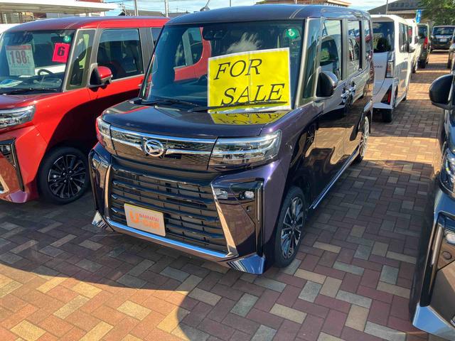 タントカスタムＲＳ（山口県）の中古車