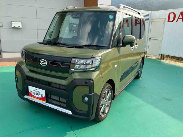 タントファンクロスターボ（山口県）の中古車